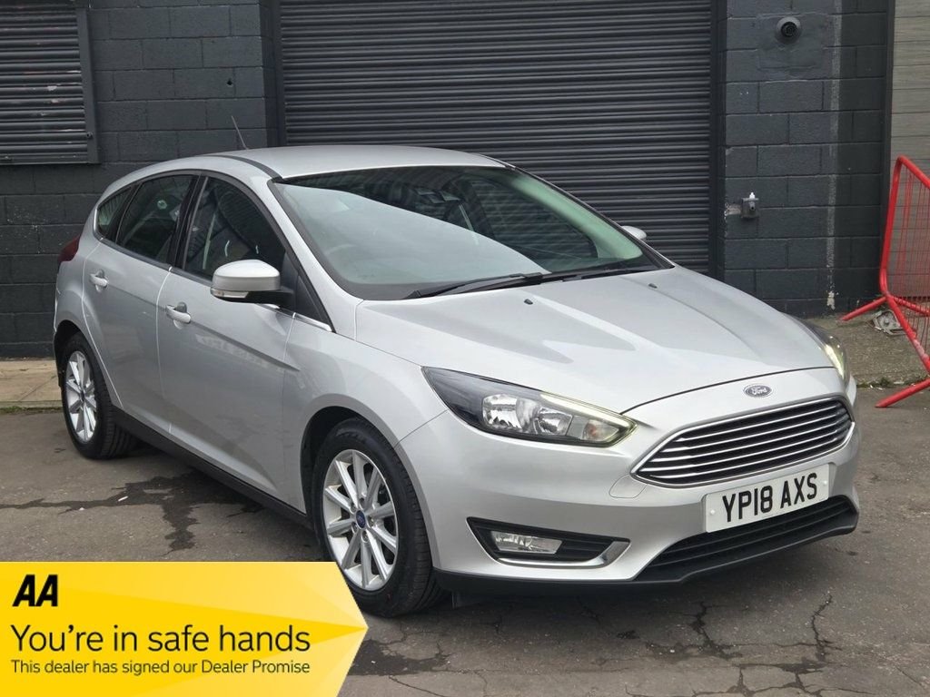 Used Ford Focus 2018 for sale - 76554814: Photo 1