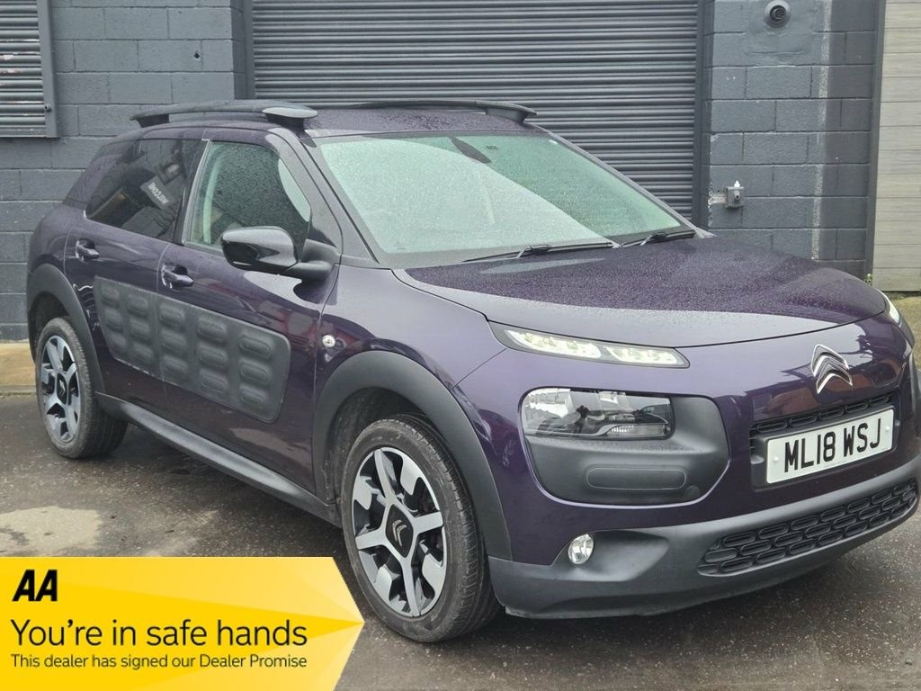 Used Citroen C4 Cactus 2018 for sale - 76554811: Photo 1