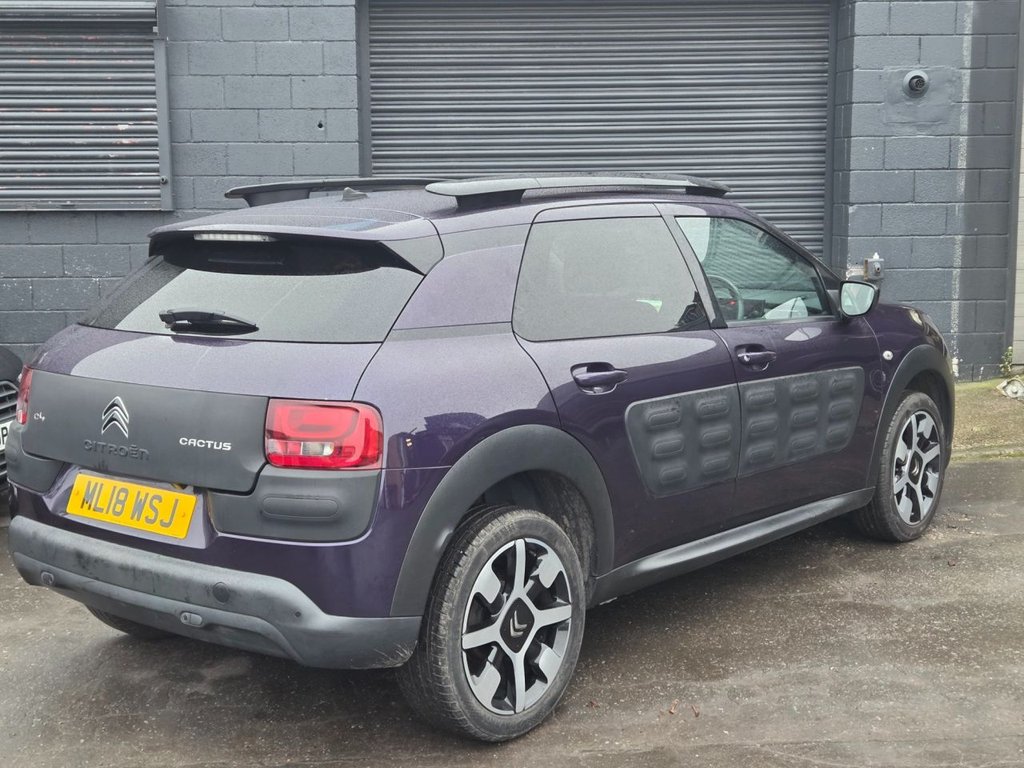 Used Citroen C4 Cactus 2018 for sale - 76554811: Photo 4