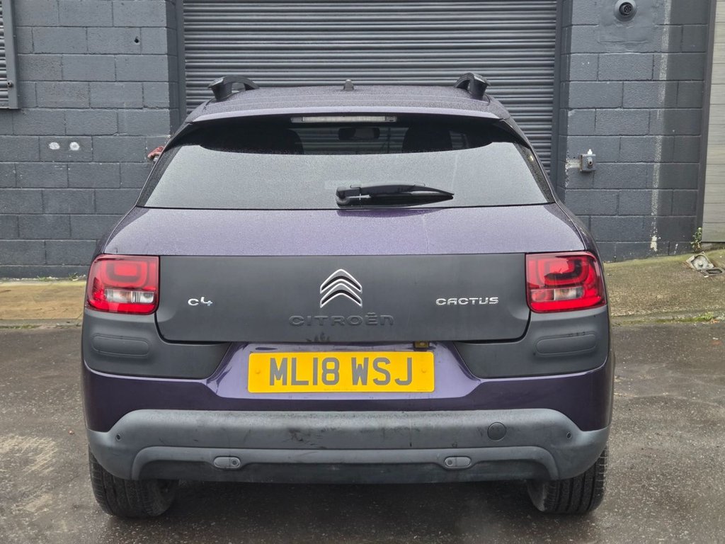 Used Citroen C4 Cactus 2018 for sale - 76554811: Photo 7