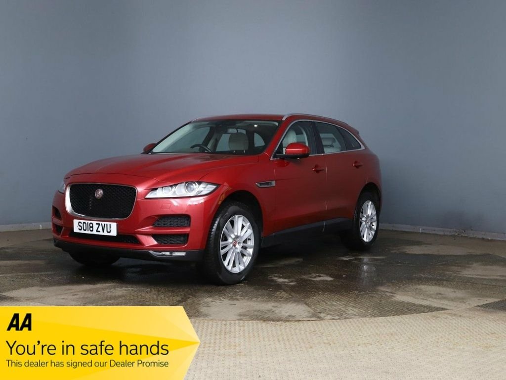 Used Jaguar F-Pace 2018 for sale - 77133585: Photo 1