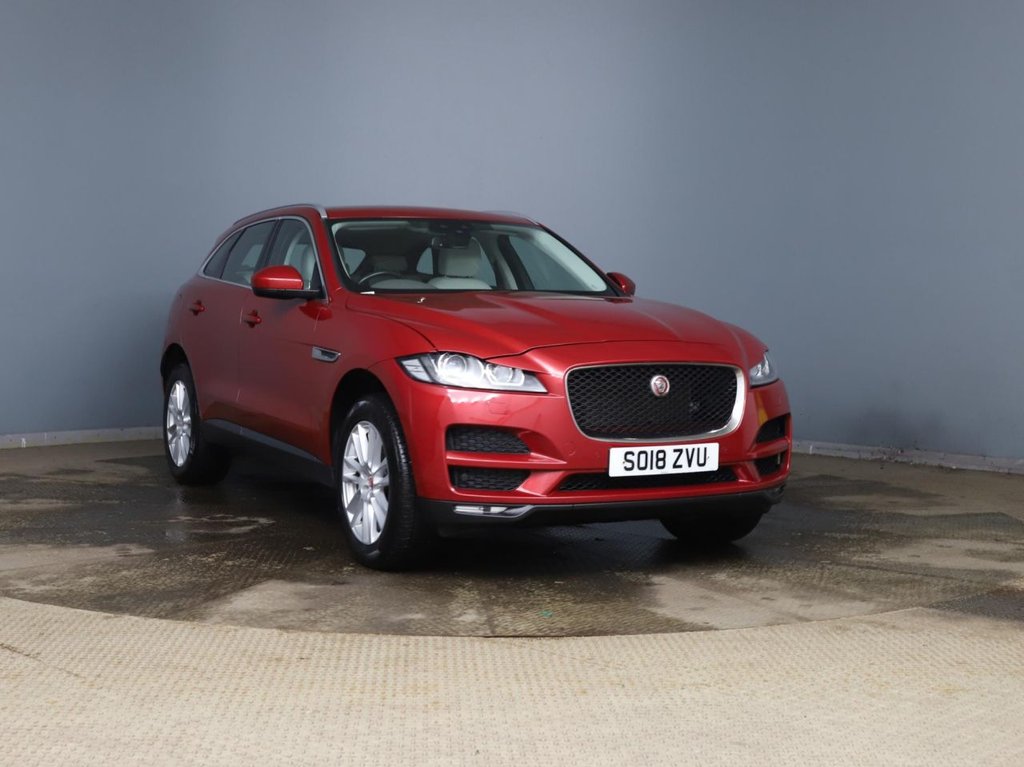 Used Jaguar F-Pace 2018 for sale - 77133585: Photo 2