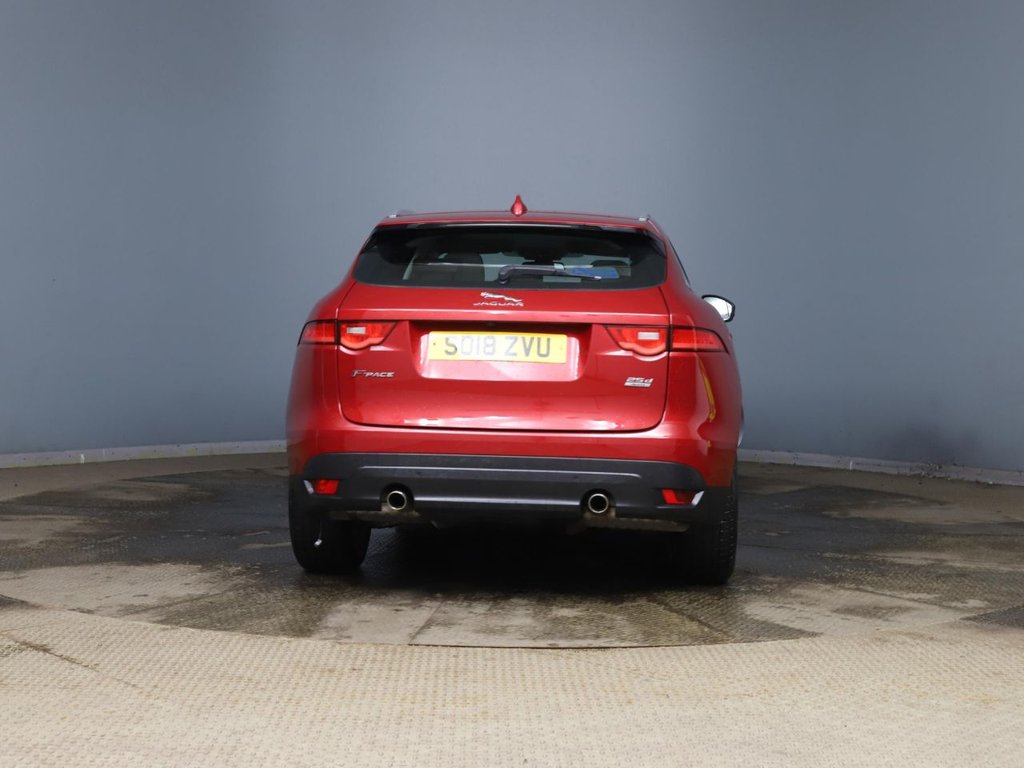 Used Jaguar F-Pace 2018 for sale - 77133585: Photo 4