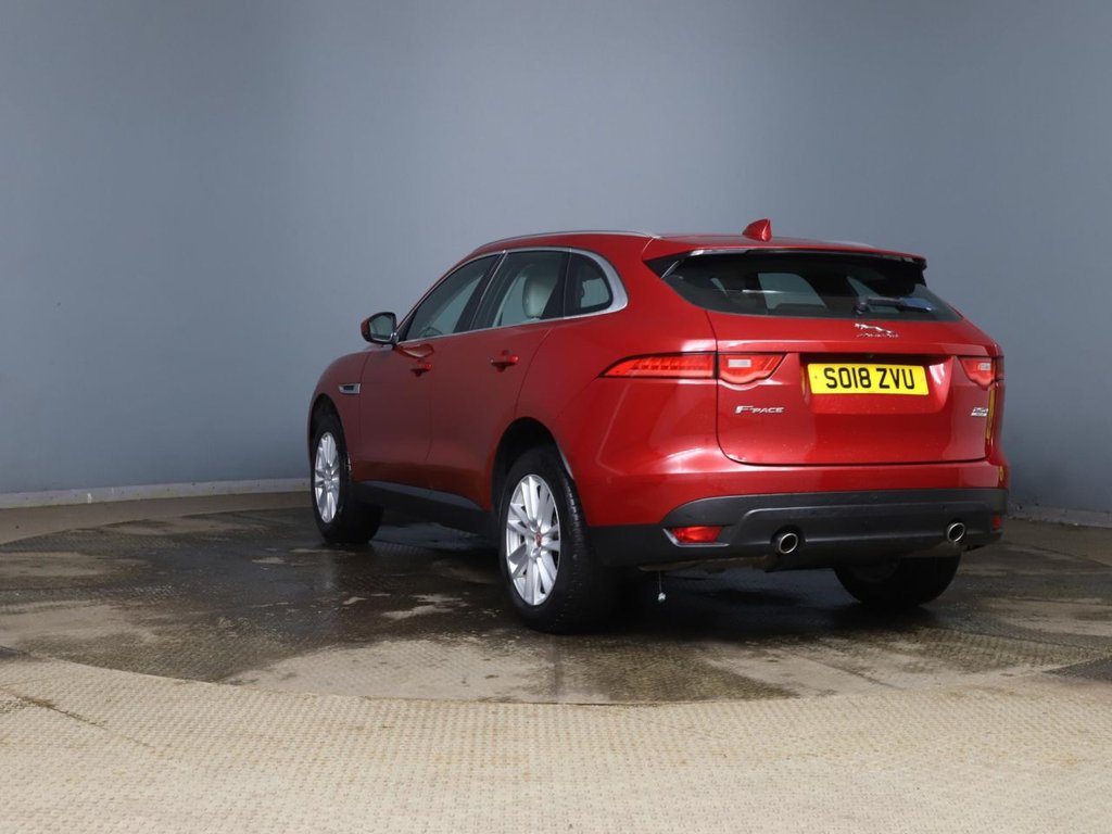 Used Jaguar F-Pace 2018 for sale - 77133585: Photo 5