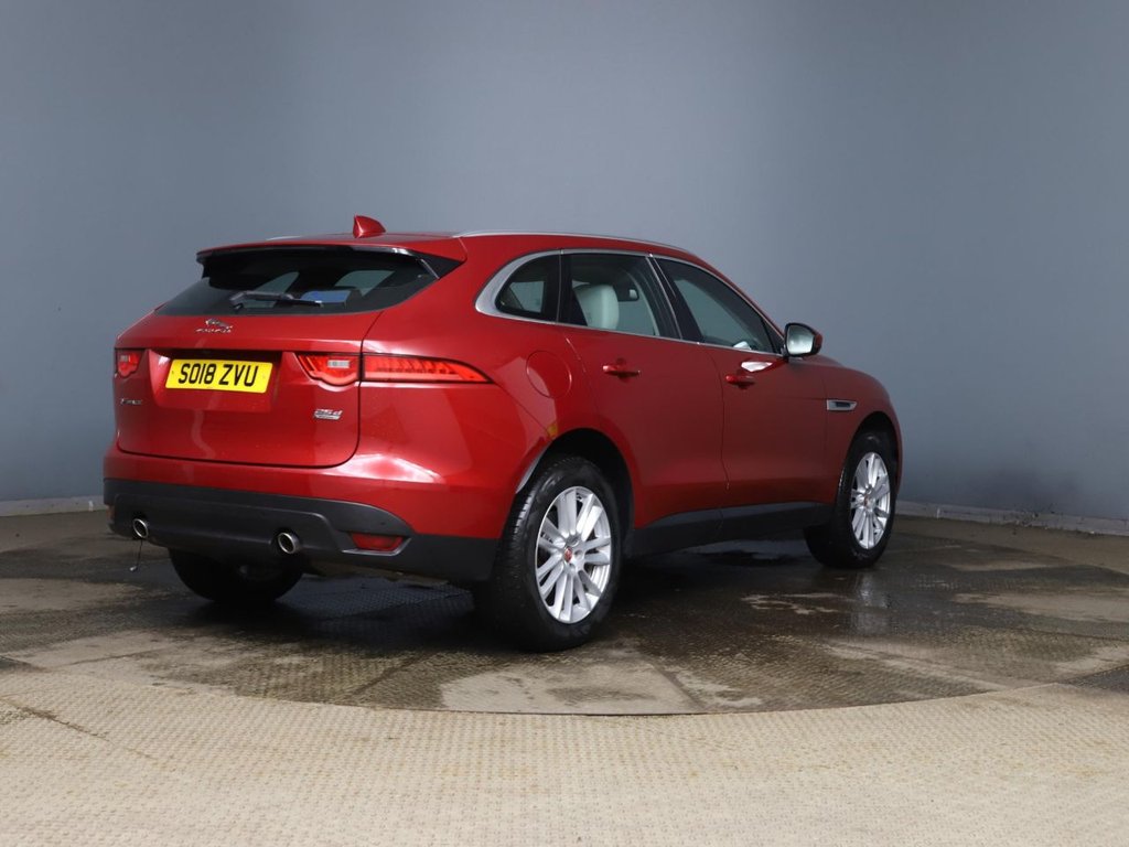 Used Jaguar F-Pace 2018 for sale - 77133585: Photo 6
