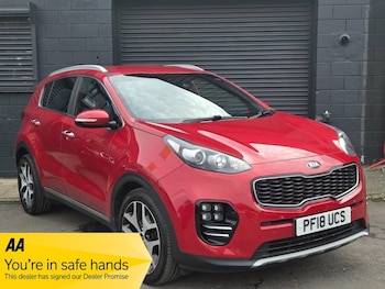 Used Kia Sportage 2018 for sale - 76554821: Photo