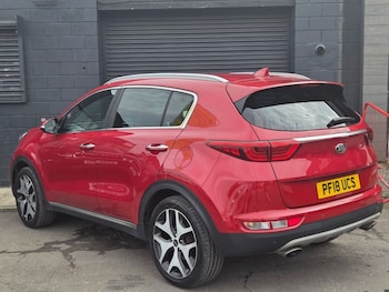 Used Kia Sportage 2018 for sale - 76554821: Photo