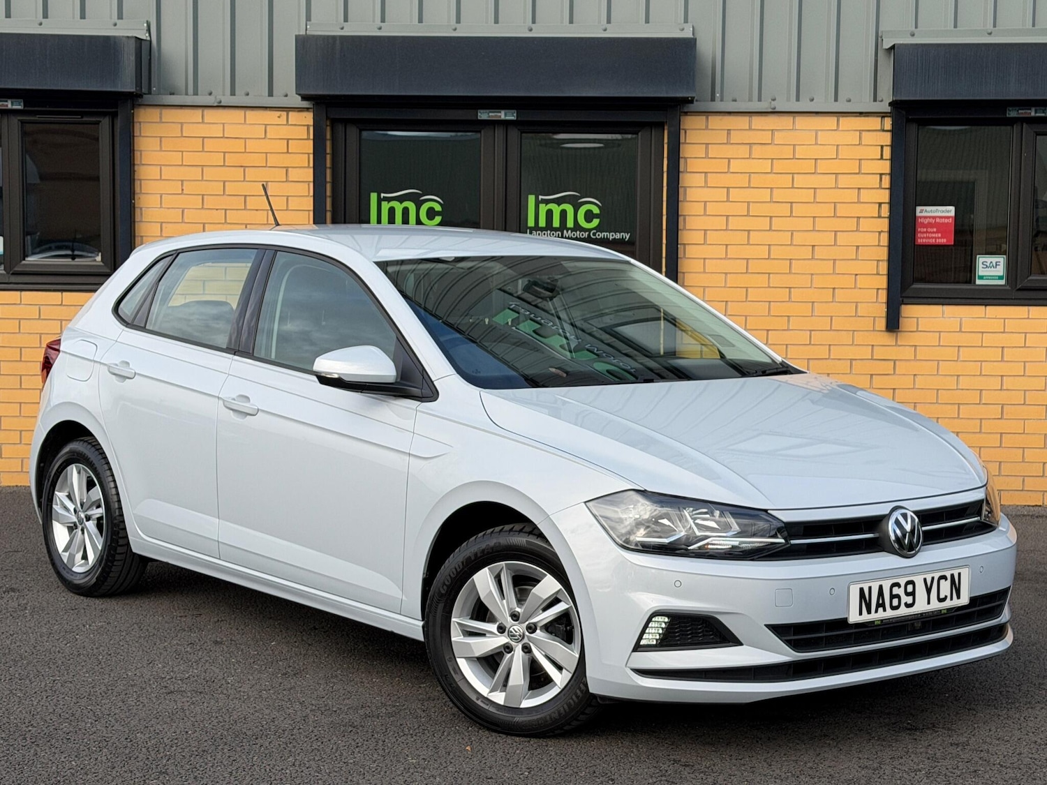 Used Volkswagen Polo 2019 for sale - 76887147: Photo 8