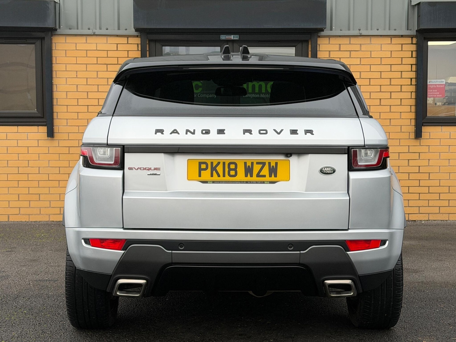 Used Land Rover Range Rover Evoque for sale - 77016880: Photo 17