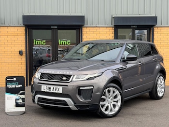 Land Rover Range Rover Evoque feature image