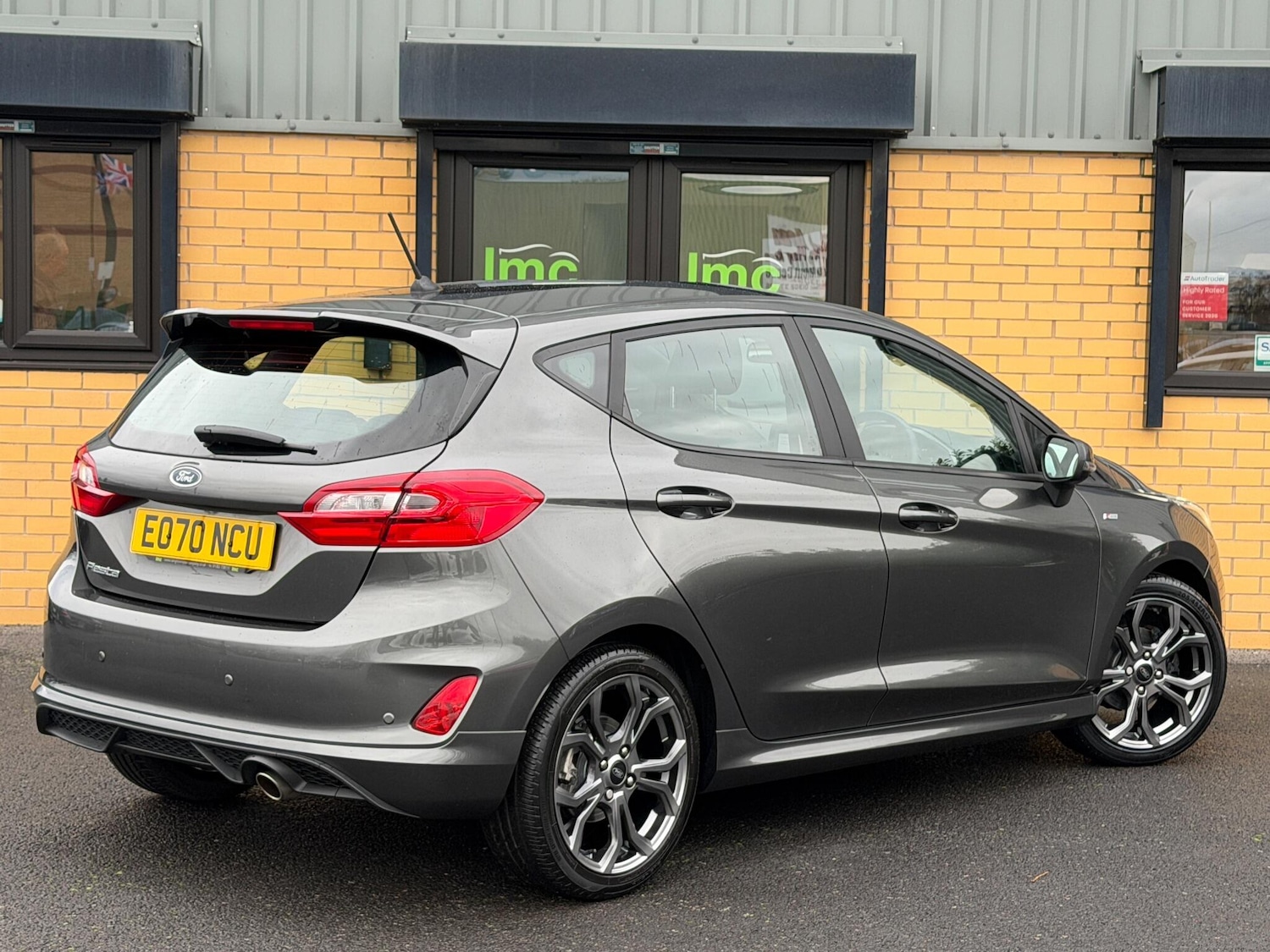 Used Ford Fiesta 2020 for sale - 76886876: Photo 14