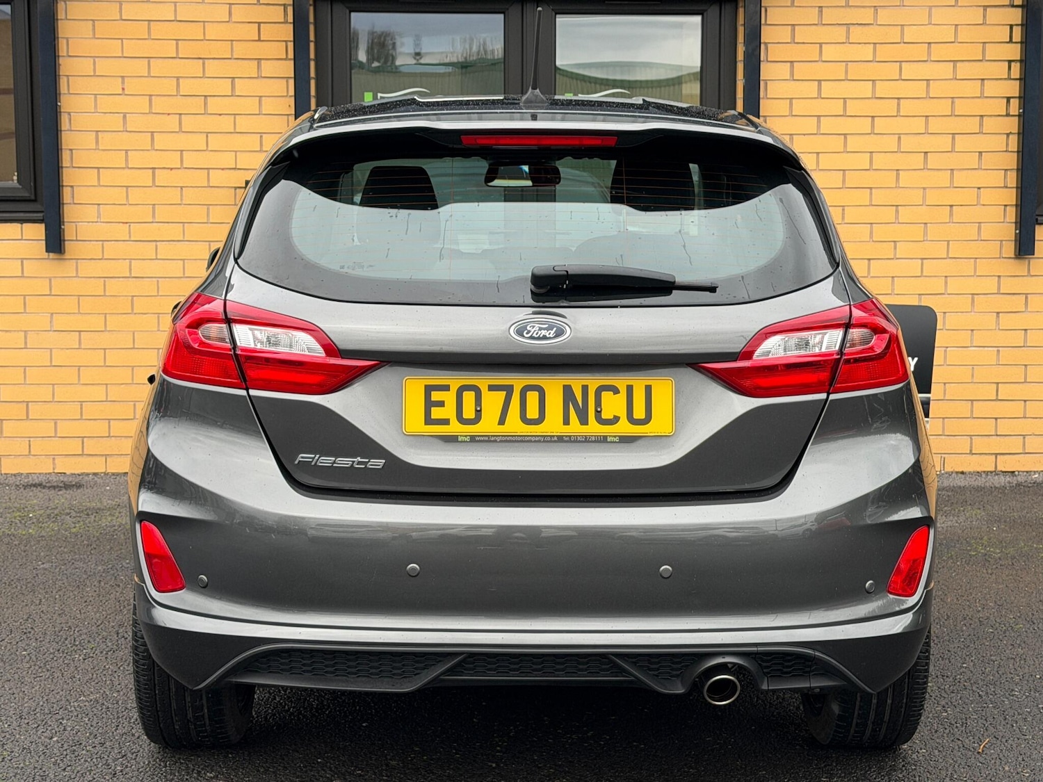 Used Ford Fiesta 2020 for sale - 76886876: Photo 17