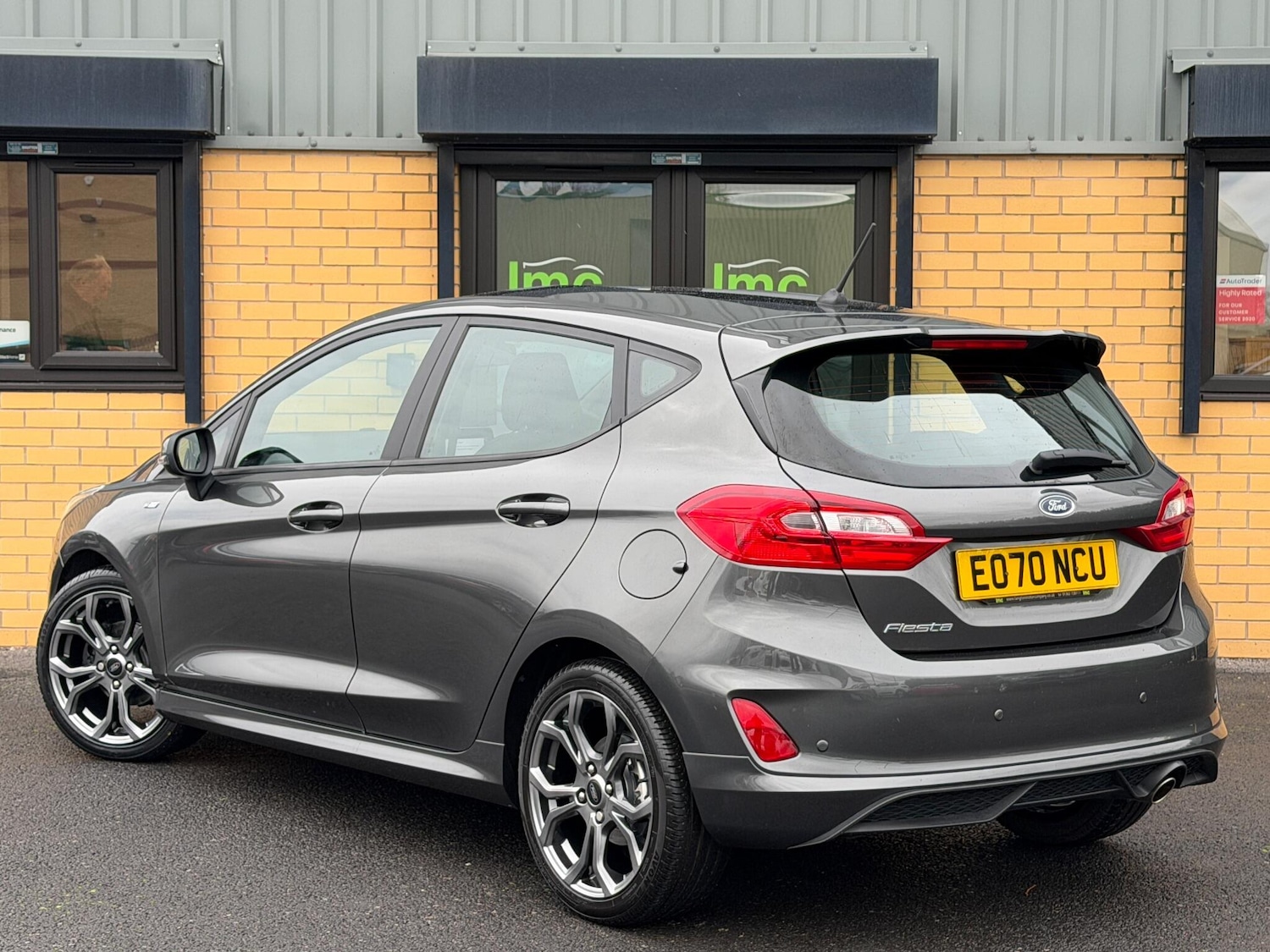 Used Ford Fiesta 2020 for sale - 76886876: Photo 18