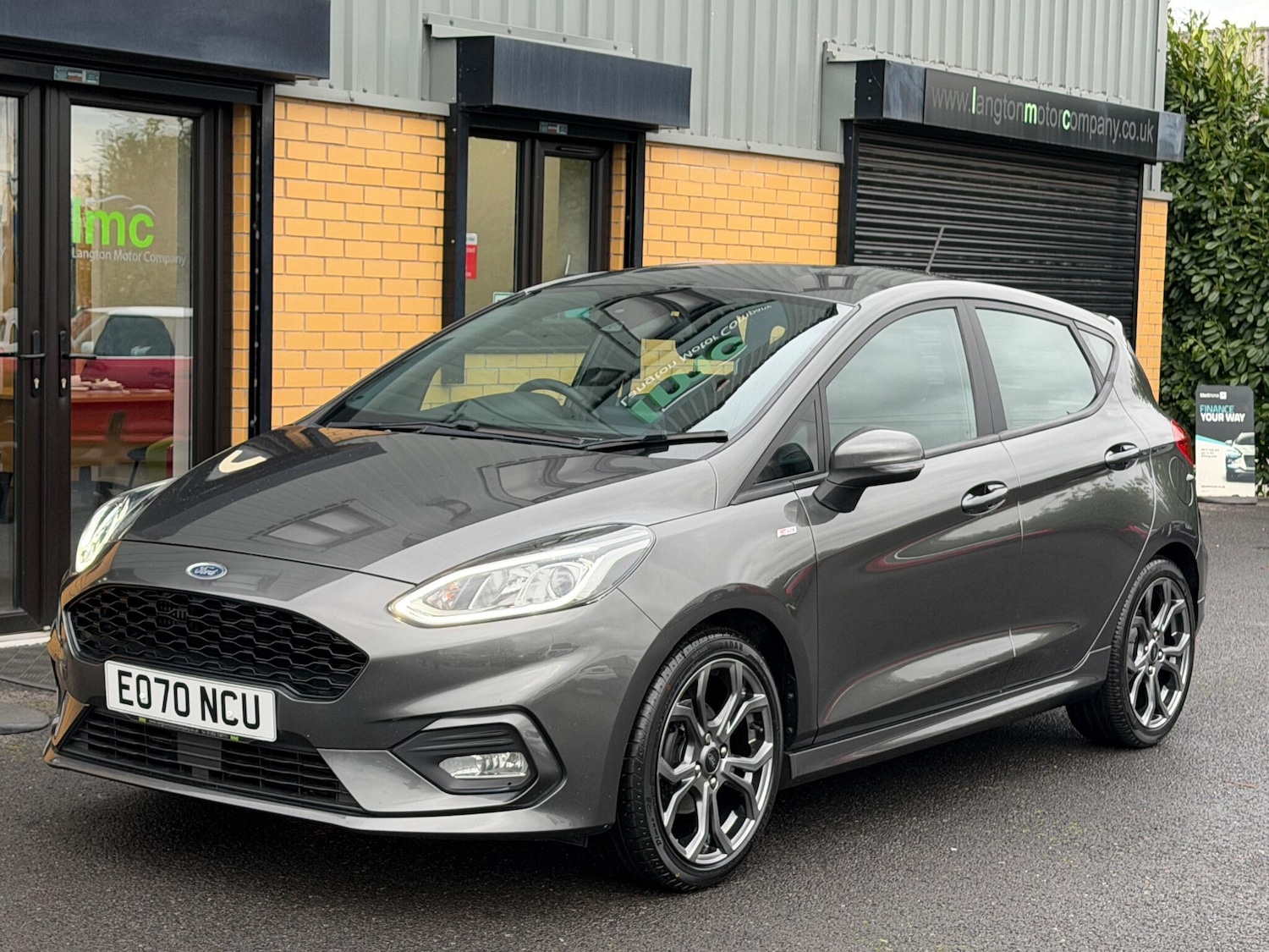 Used Ford Fiesta 2020 for sale - 76886876: Photo 24