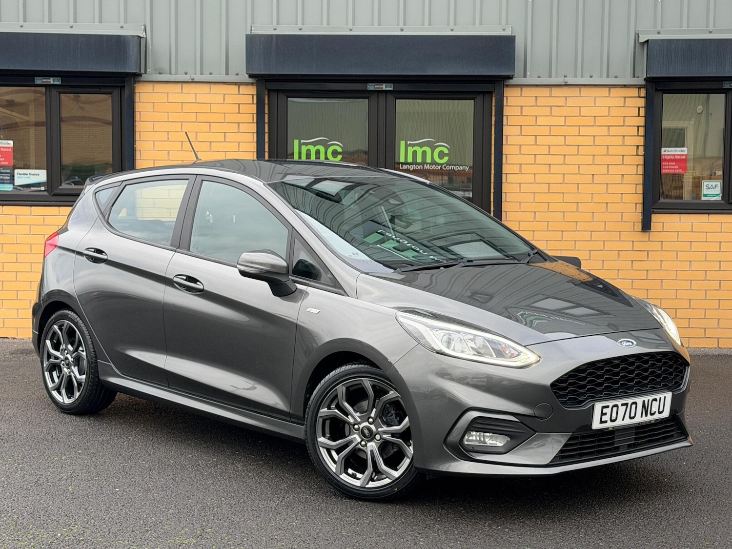 Used Ford Fiesta 2020 for sale - 76886876: Photo 8