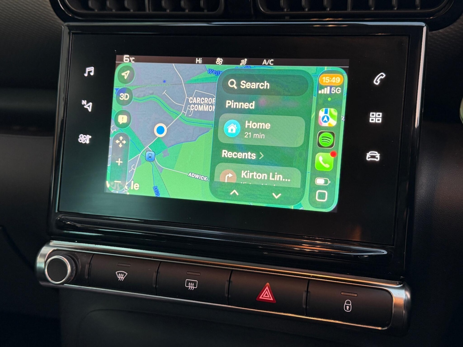 Used Citroen C3 Aircross 2020 for sale - 77131439: Photo 48