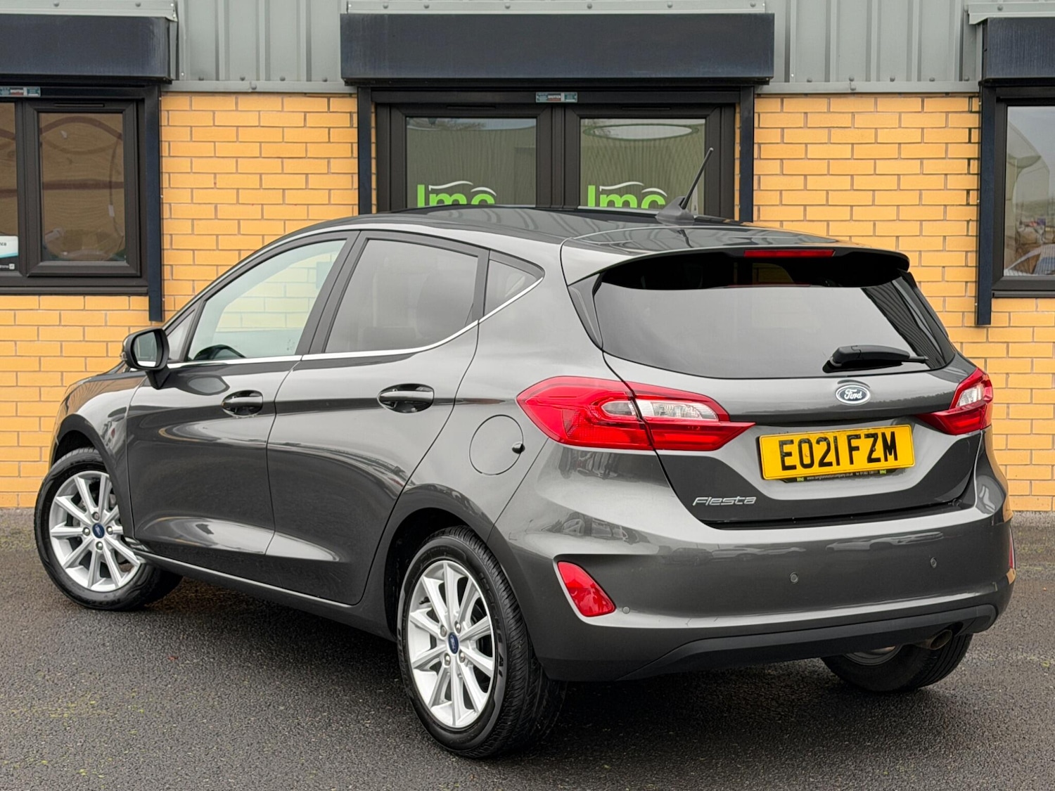 Used Ford Fiesta 2021 for sale - 77784208: Photo 18