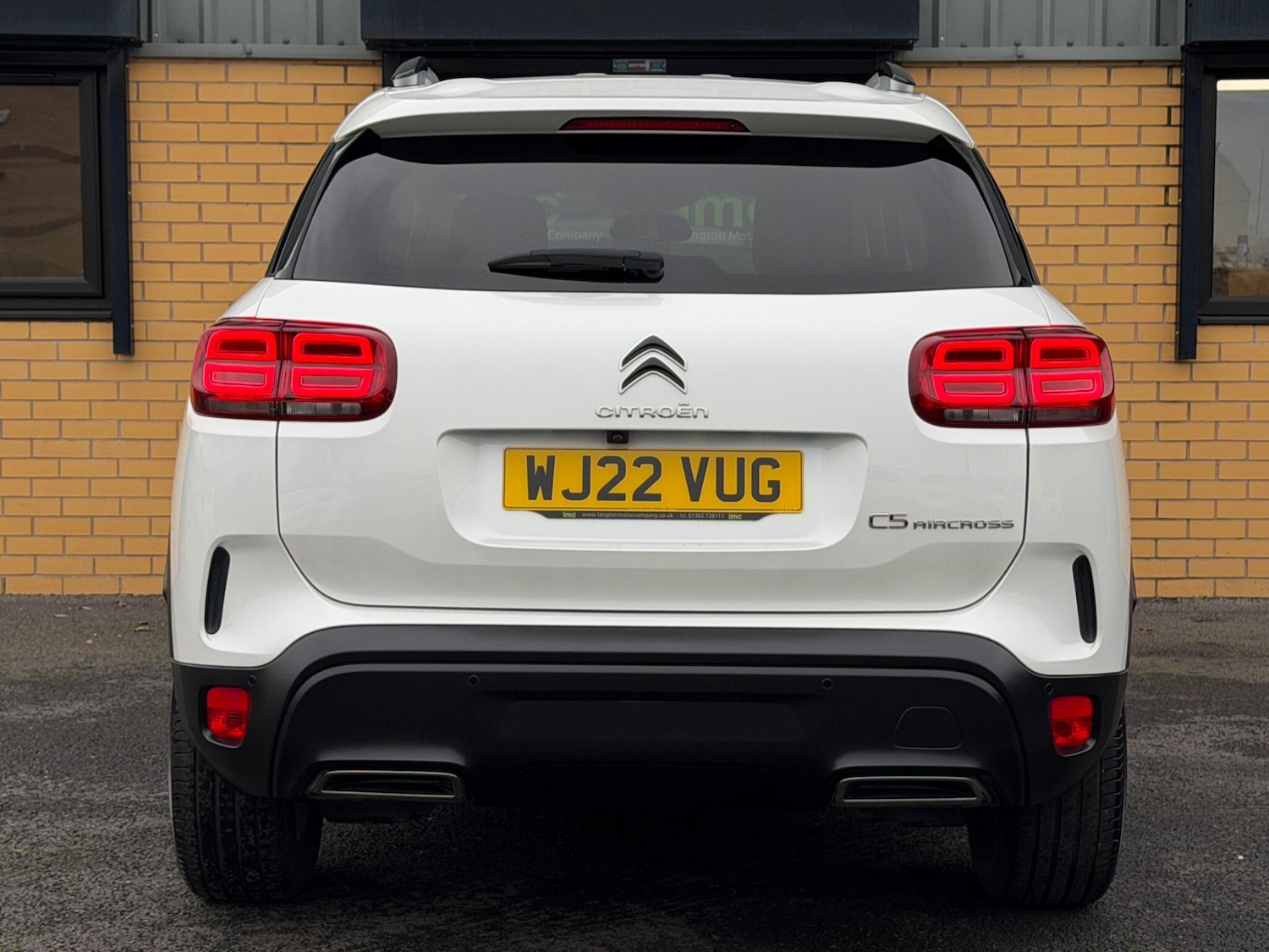 Used Citroen C5 Aircross 2022 for sale - 77783582: Photo 17