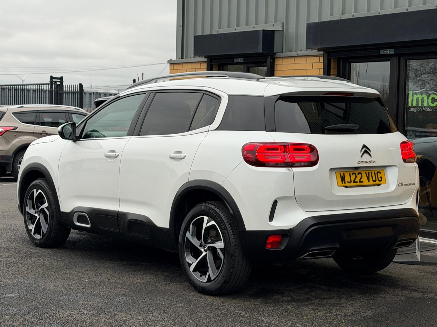 Used Citroen C5 Aircross 2022 for sale - 77783582: Photo 28