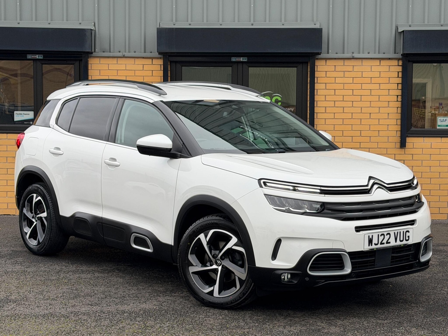Used Citroen C5 Aircross 2022 for sale - 77783582: Photo 8