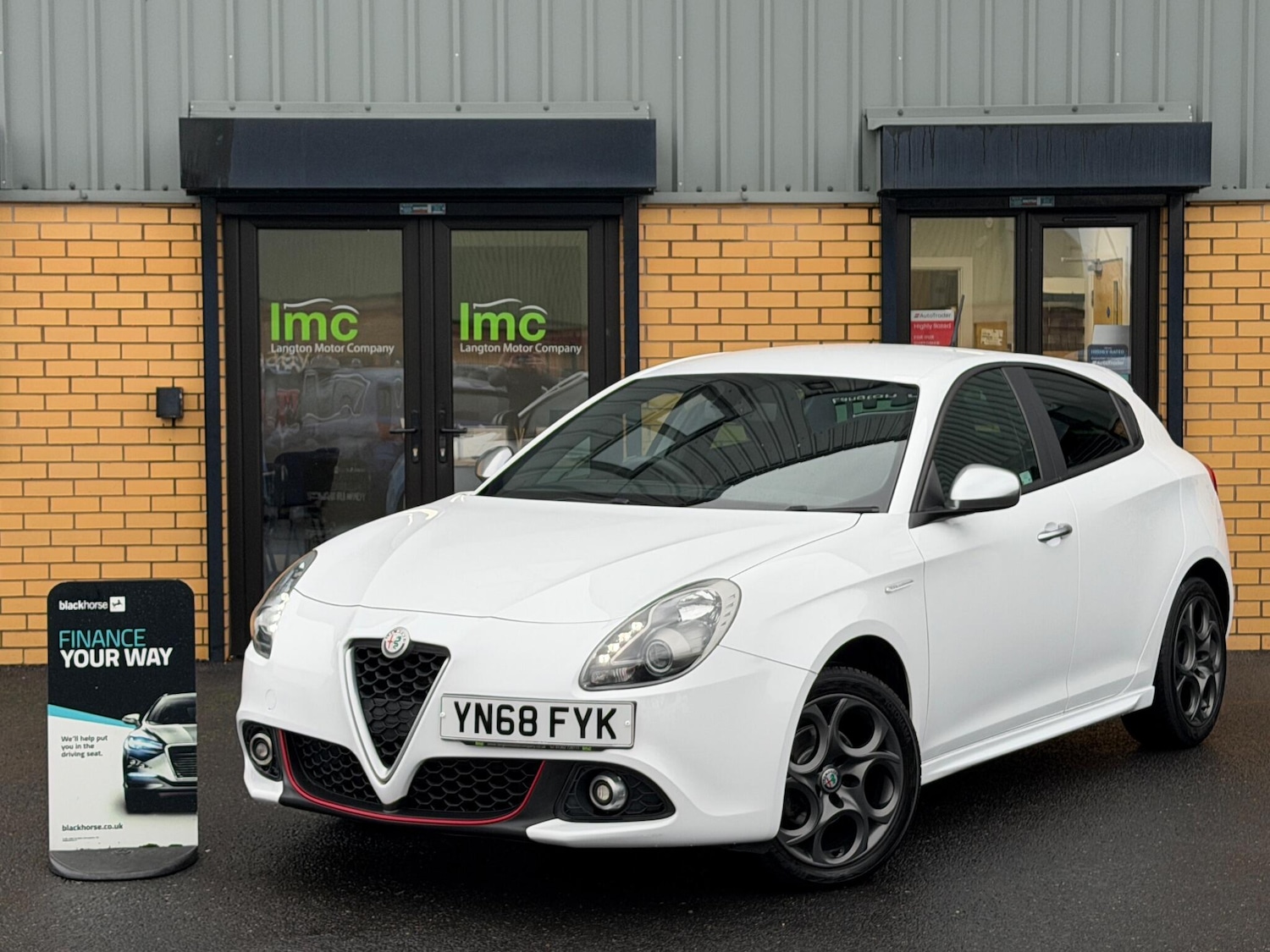 Used Alfa Romeo Giulietta 2018 for sale - 76952520: Photo 1
