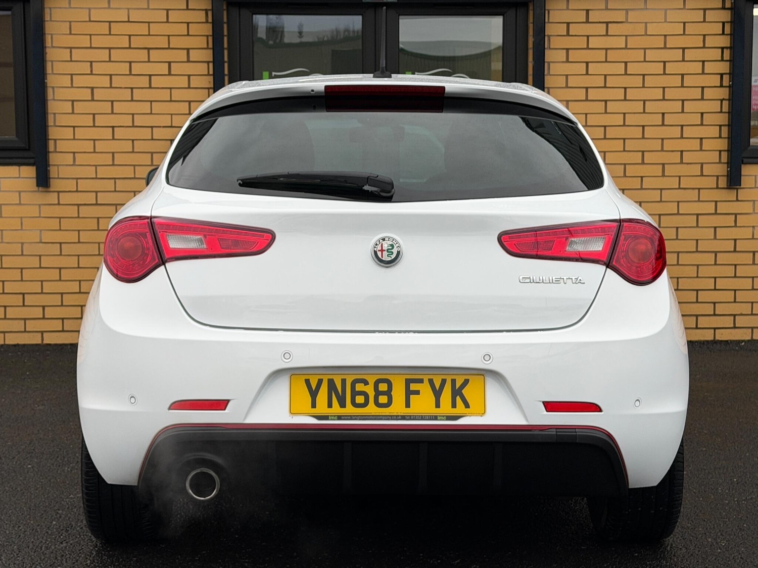Used Alfa Romeo Giulietta 2018 for sale - 76952520: Photo 17