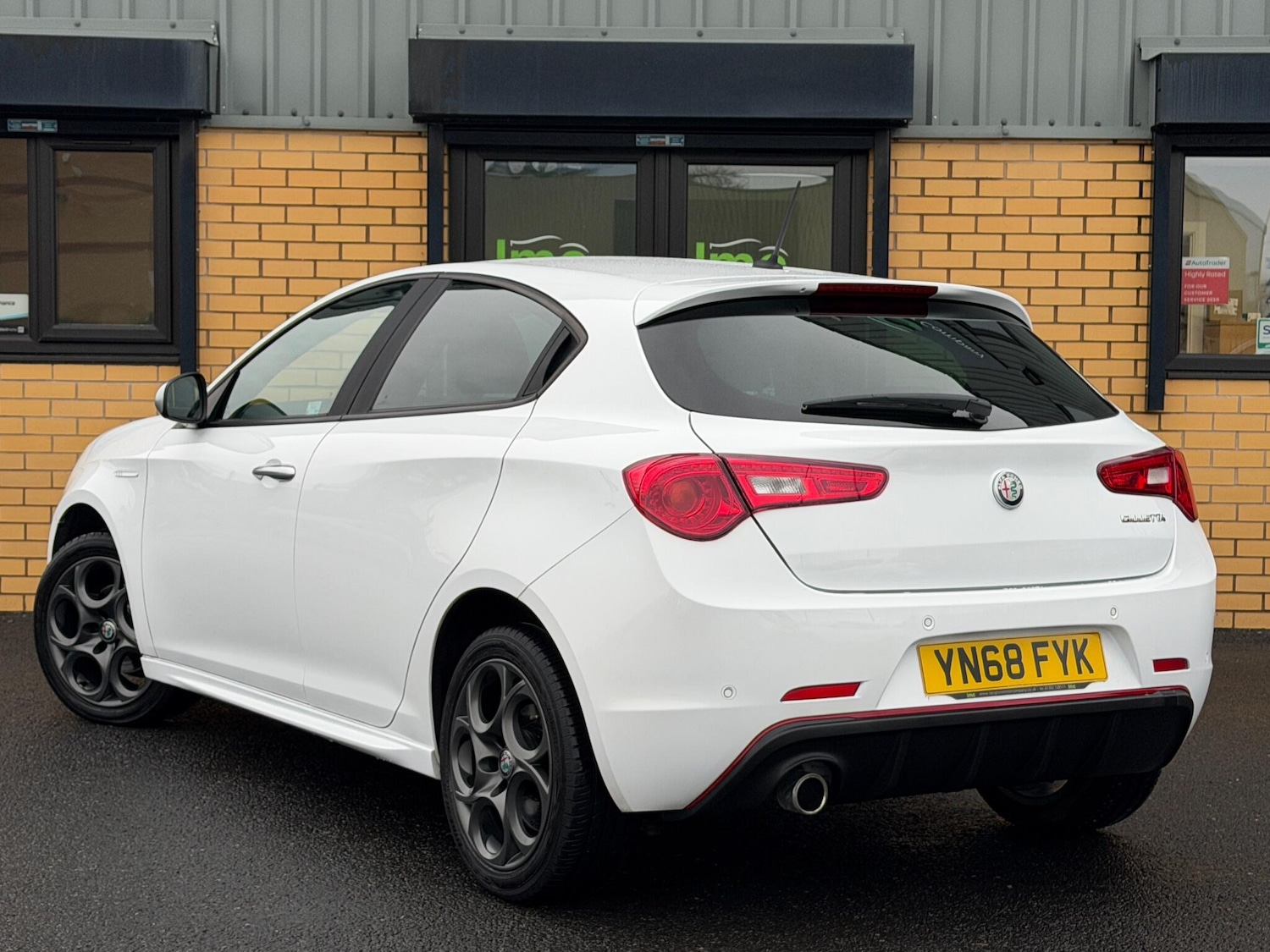 Used Alfa Romeo Giulietta 2018 for sale - 76952520: Photo 18