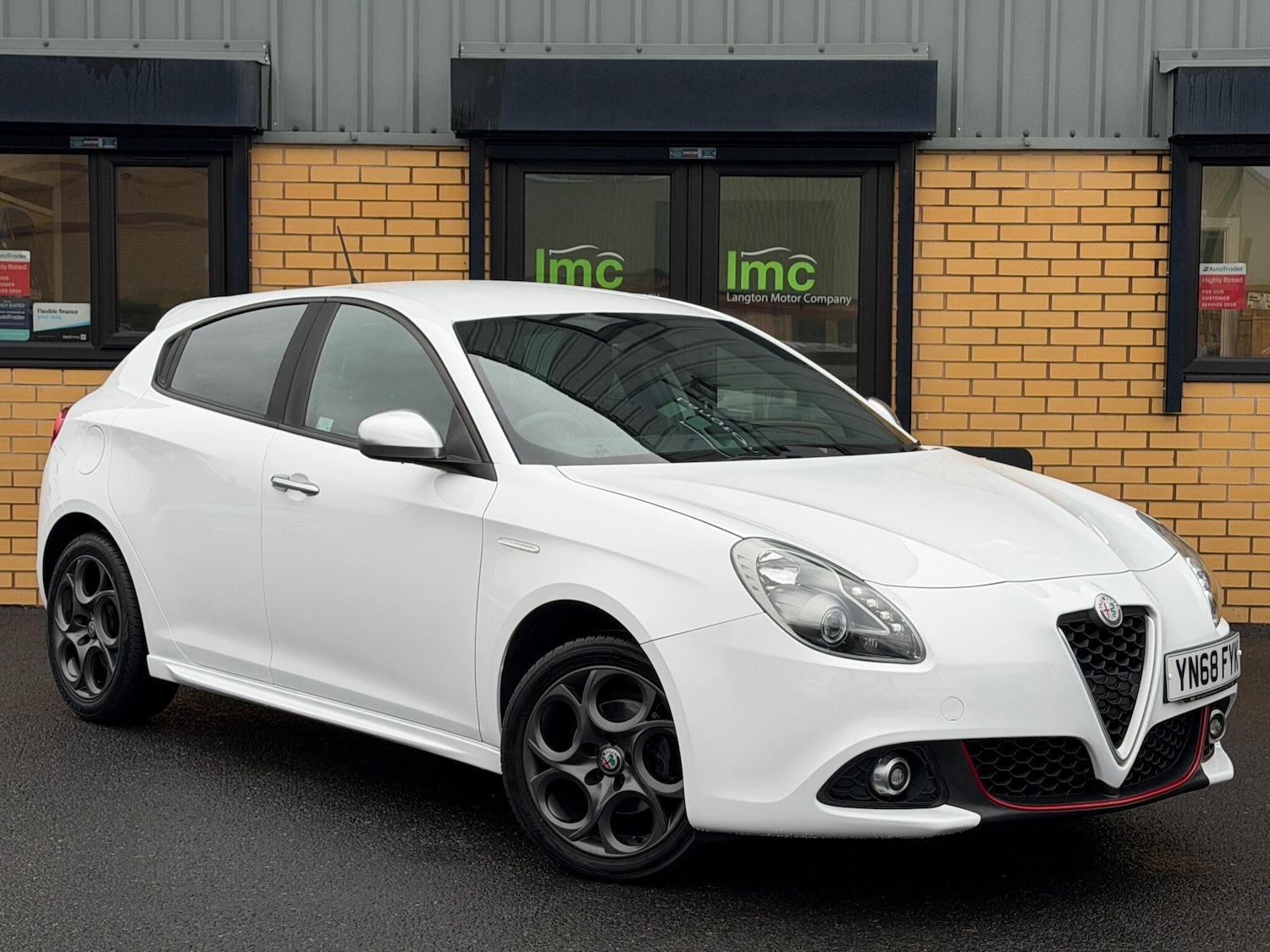 Used Alfa Romeo Giulietta 2018 for sale - 76952520: Photo 8