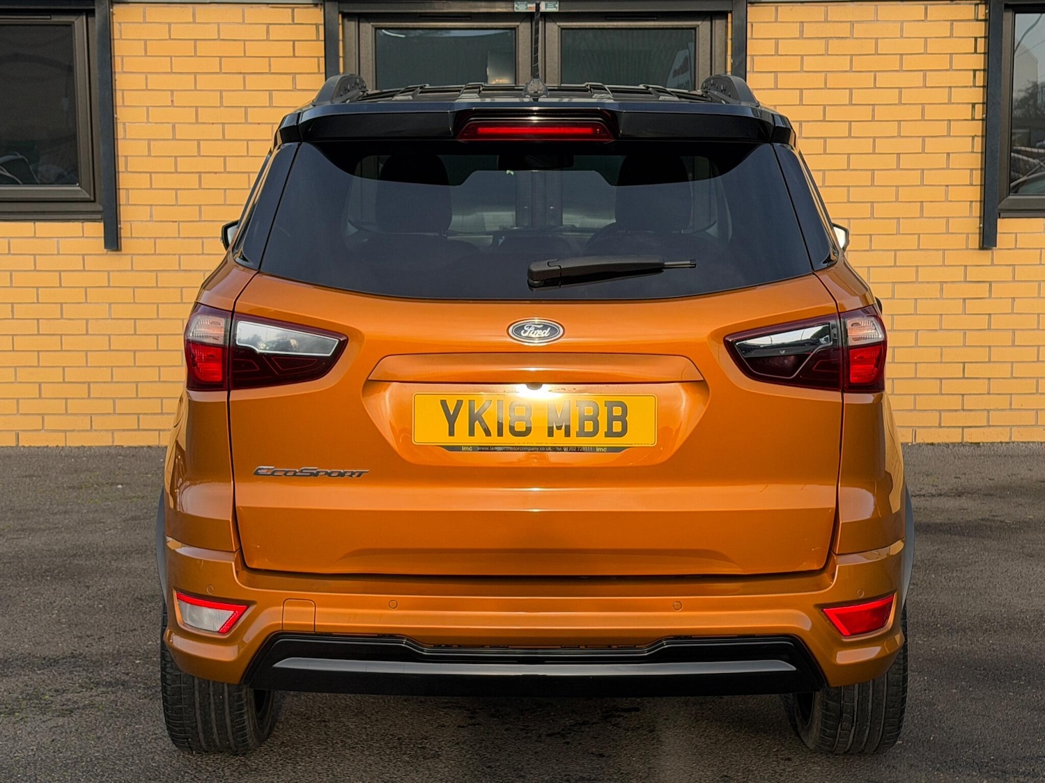 Used Ford Ecosport 2018 for sale - 77143326: Photo 17