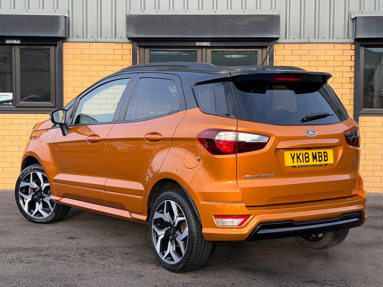 Used Ford Ecosport 2018 for sale - 77143326: Photo 19