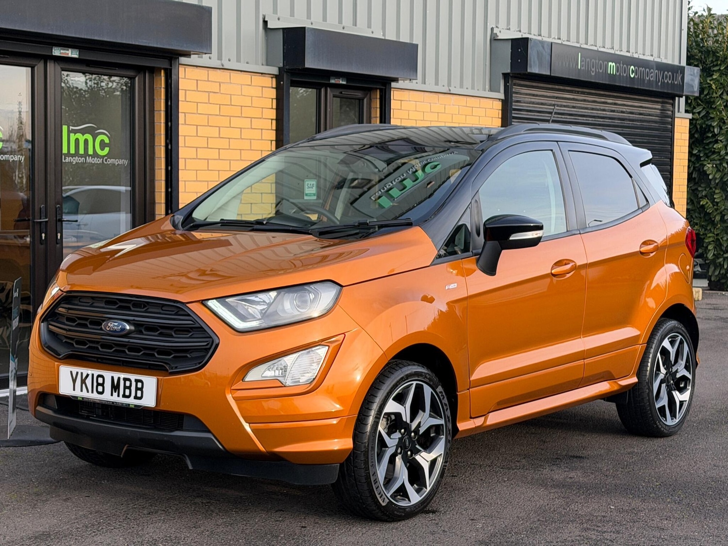 Used Ford Ecosport 2018 for sale - 77143326: Photo 25