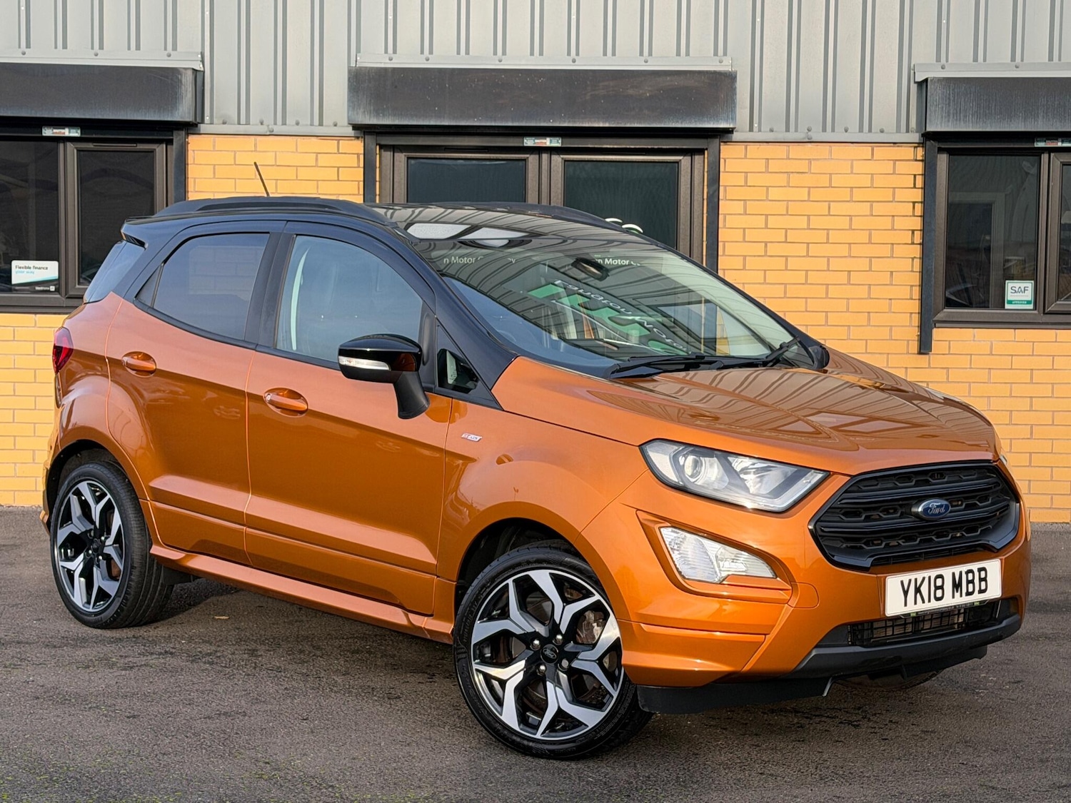 Used Ford Ecosport 2018 for sale - 77143326: Photo 8