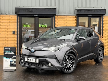 Toyota C-HR feature image