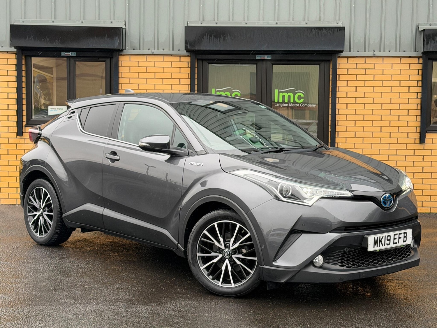 Used Toyota C-HR 2019 for sale - 77469206: Photo 8