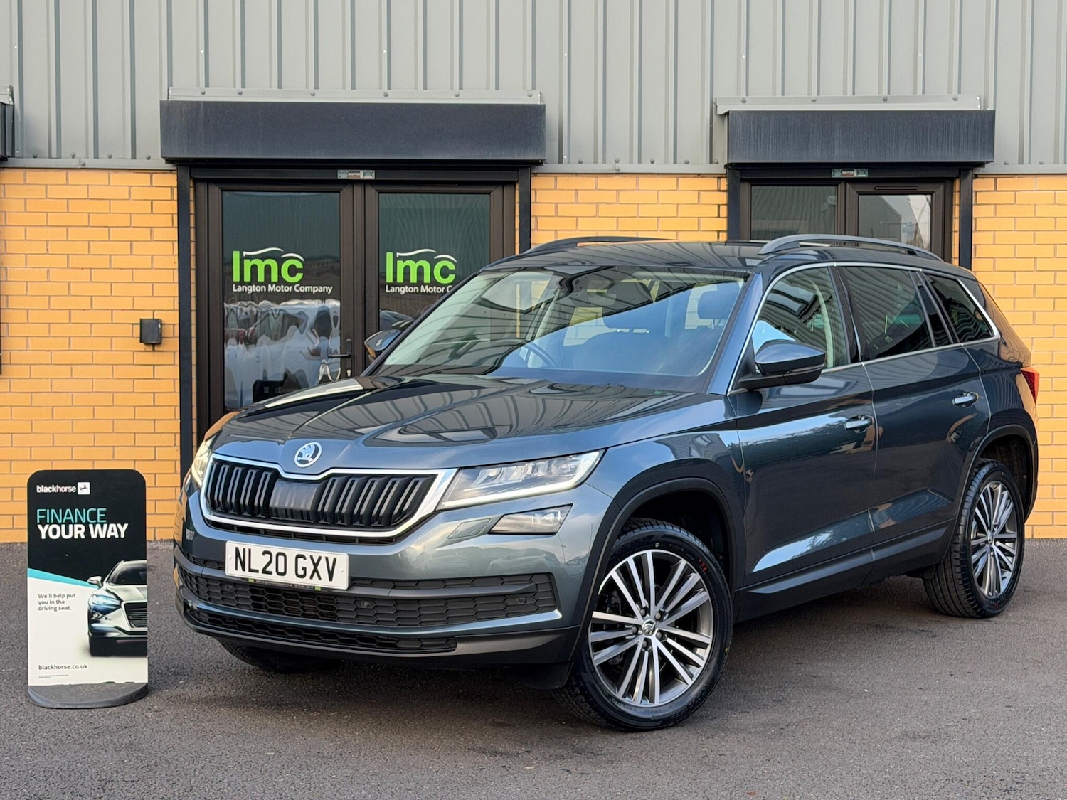 Used Skoda Kodiaq 2020 for sale - 76886395: Photo 1