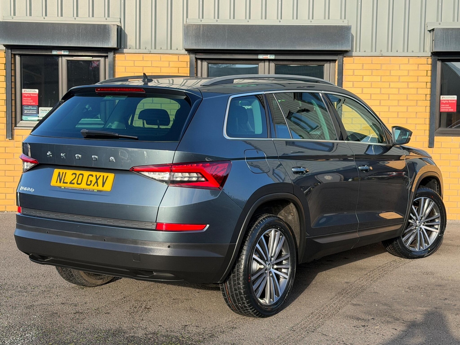 Used Skoda Kodiaq 2020 for sale - 76886395: Photo 14