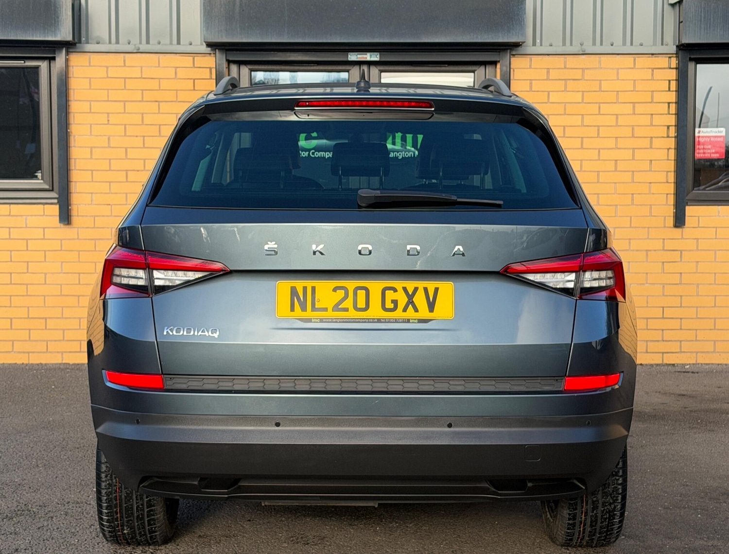 Used Skoda Kodiaq 2020 for sale - 76886395: Photo 17