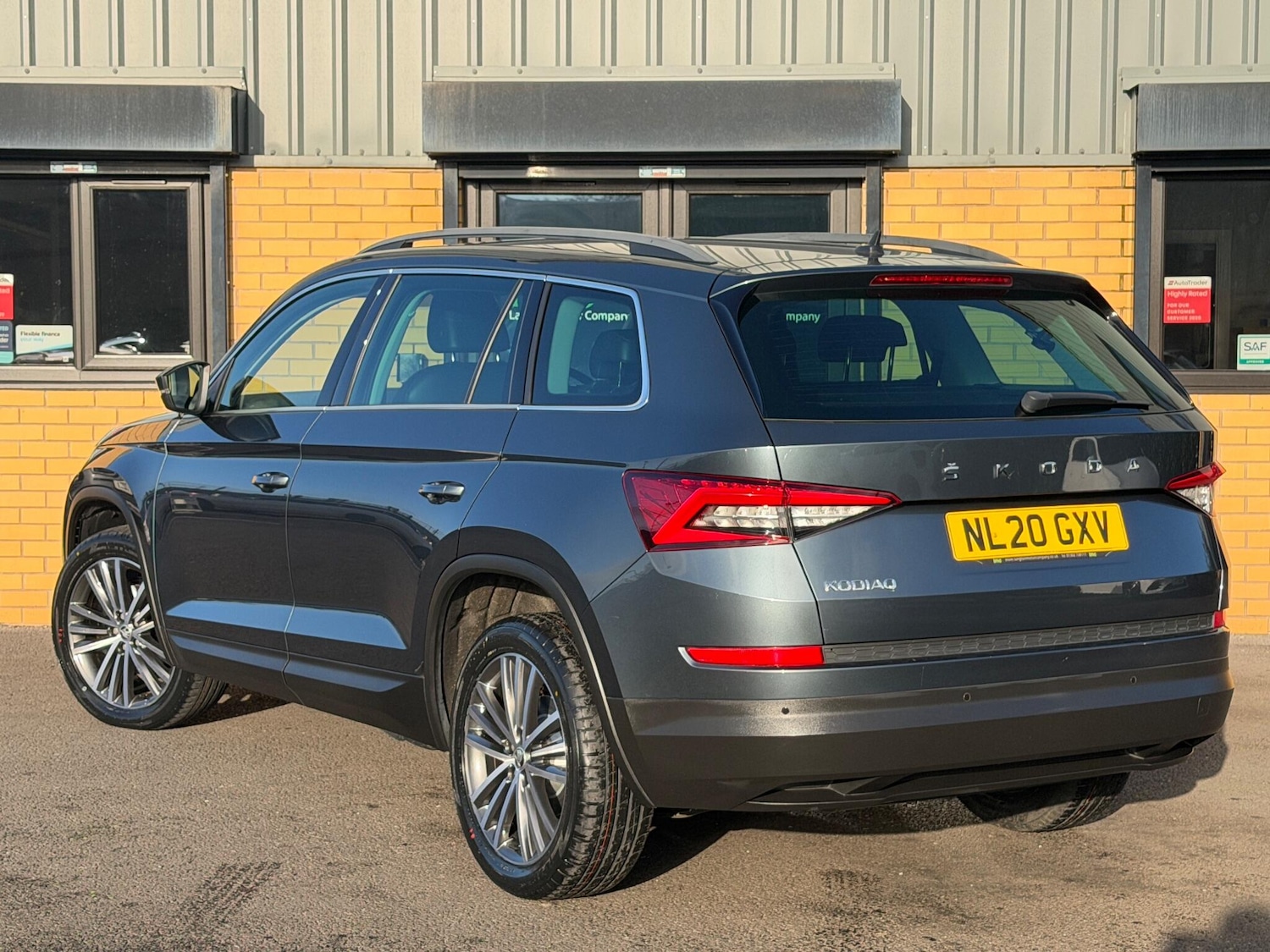 Used Skoda Kodiaq 2020 for sale - 76886395: Photo 18