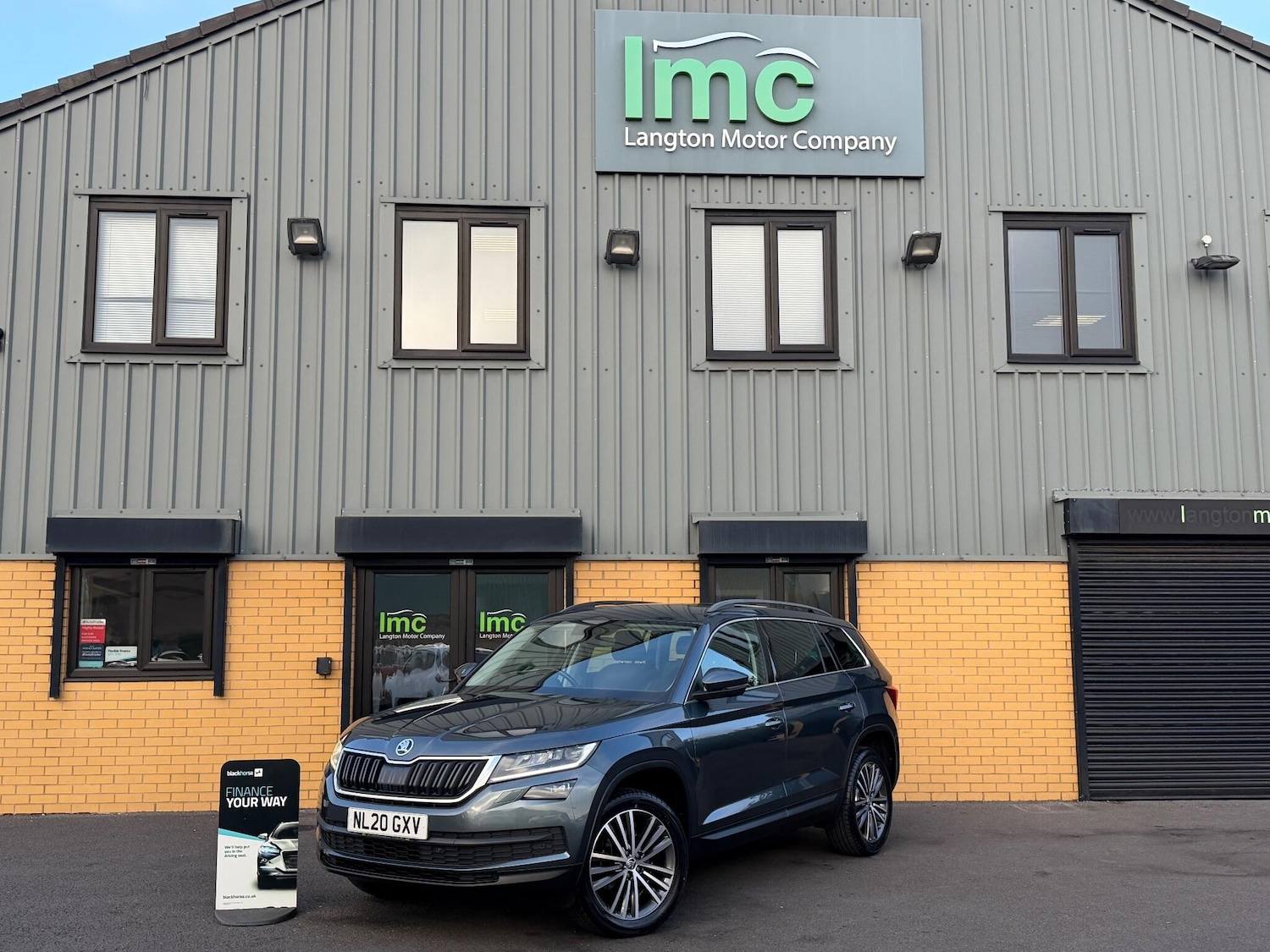 Used Skoda Kodiaq 2020 for sale - 76886395: Photo 2