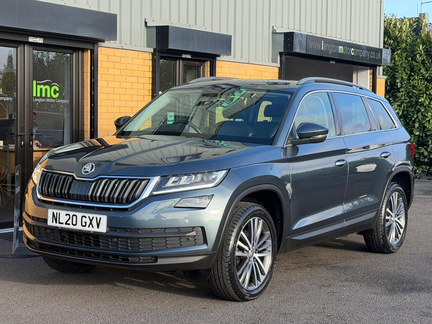 Used Skoda Kodiaq 2020 for sale - 76886395: Photo 24