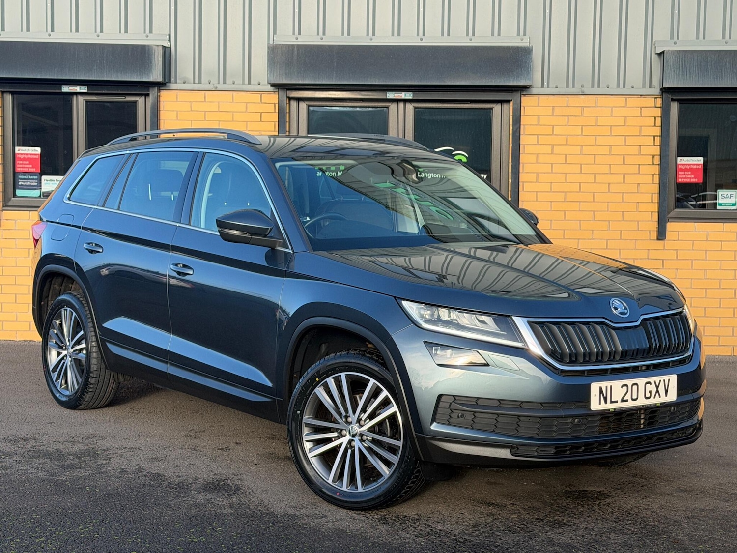 Used Skoda Kodiaq 2020 for sale - 76886395: Photo 8