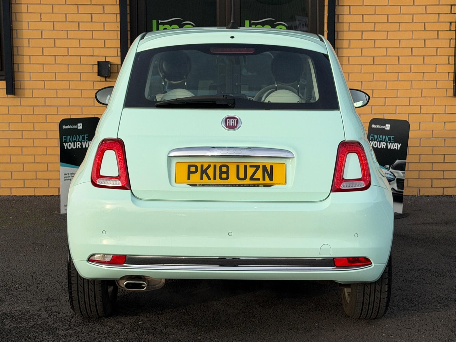 Used Fiat 500 2018 for sale - 77229887: Photo 17