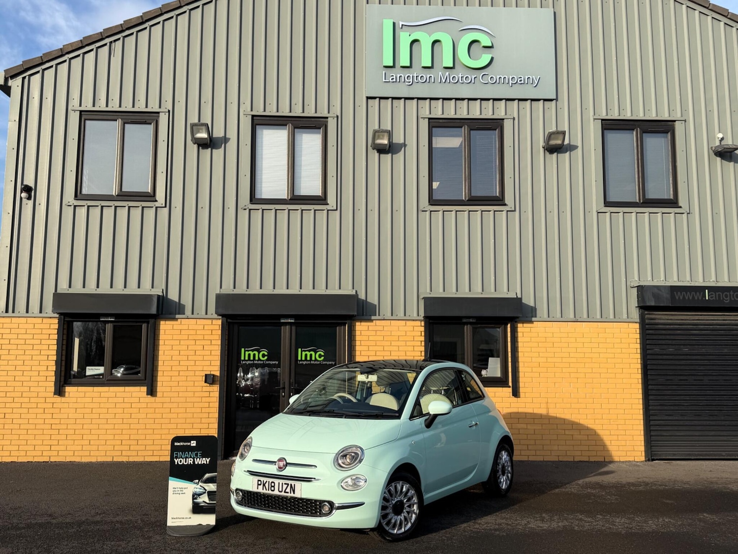 Used Fiat 500 2018 for sale - 77229887: Photo 2