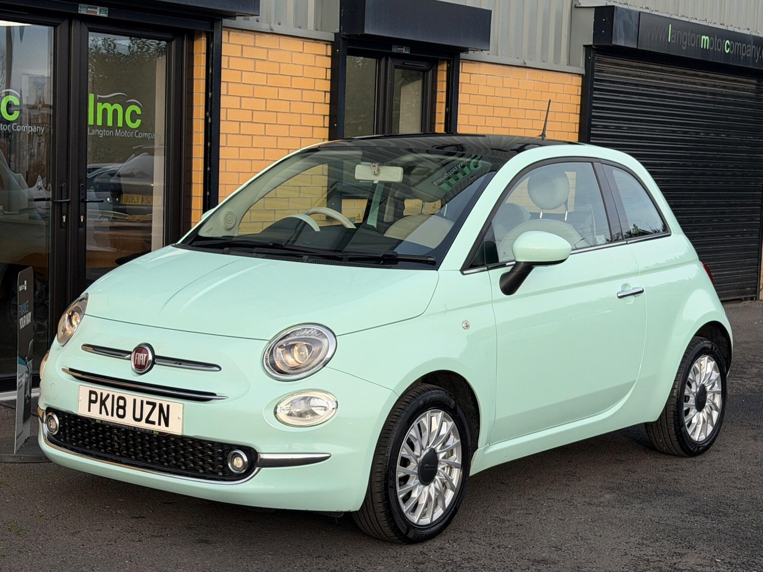 Used Fiat 500 2018 for sale - 77229887: Photo 25