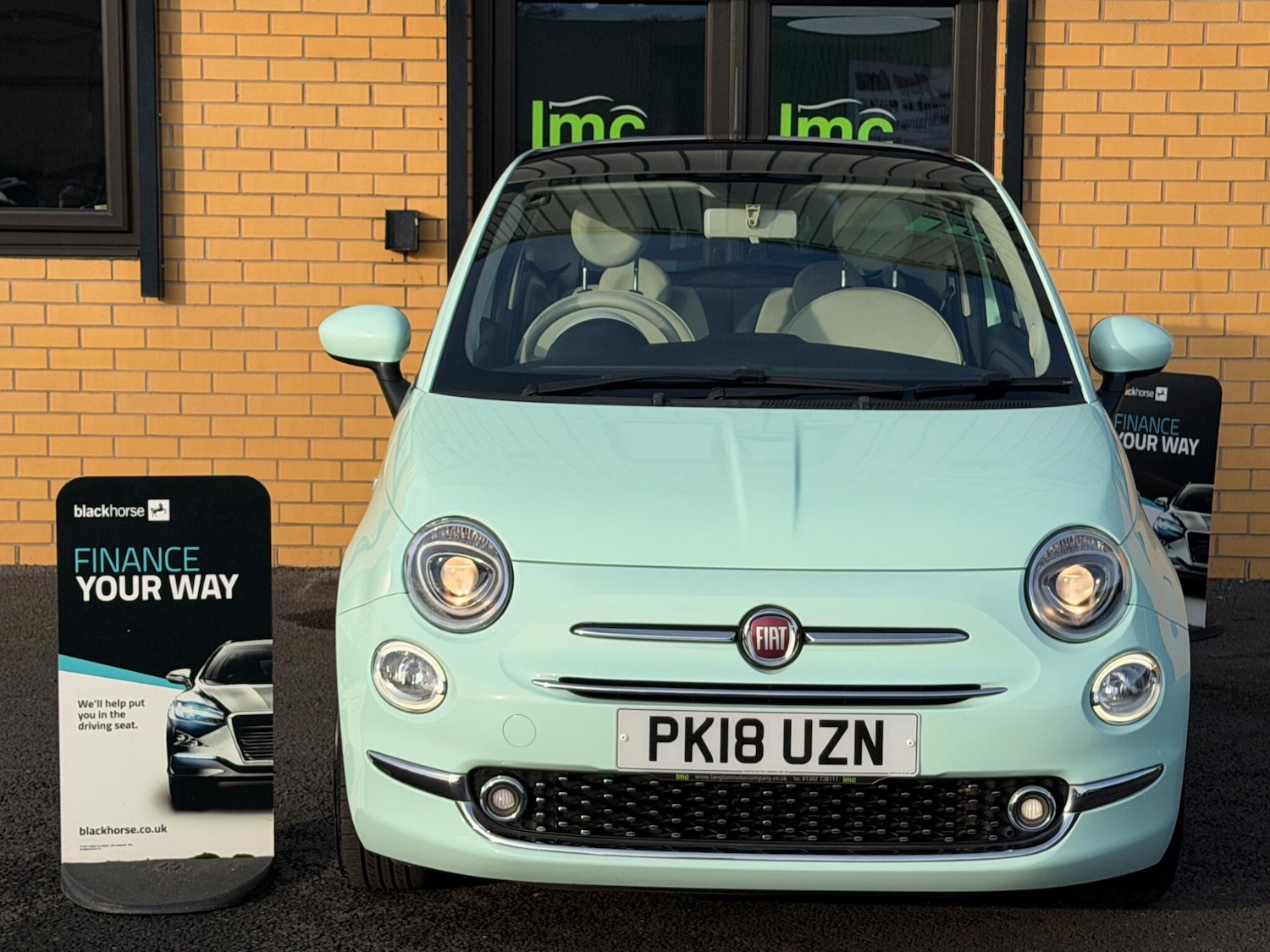 Used Fiat 500 2018 for sale - 77229887: Photo 6