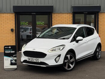 Used Ford Fiesta 2020 for sale - 77824421: Photo