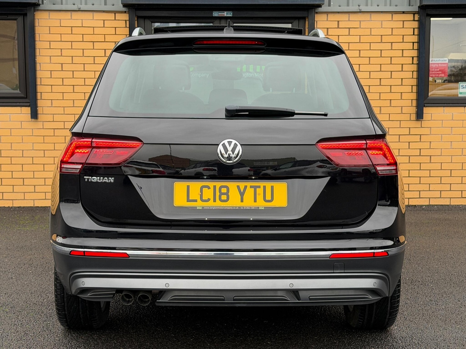 Used Volkswagen Tiguan 2018 for sale - 77015978: Photo 17