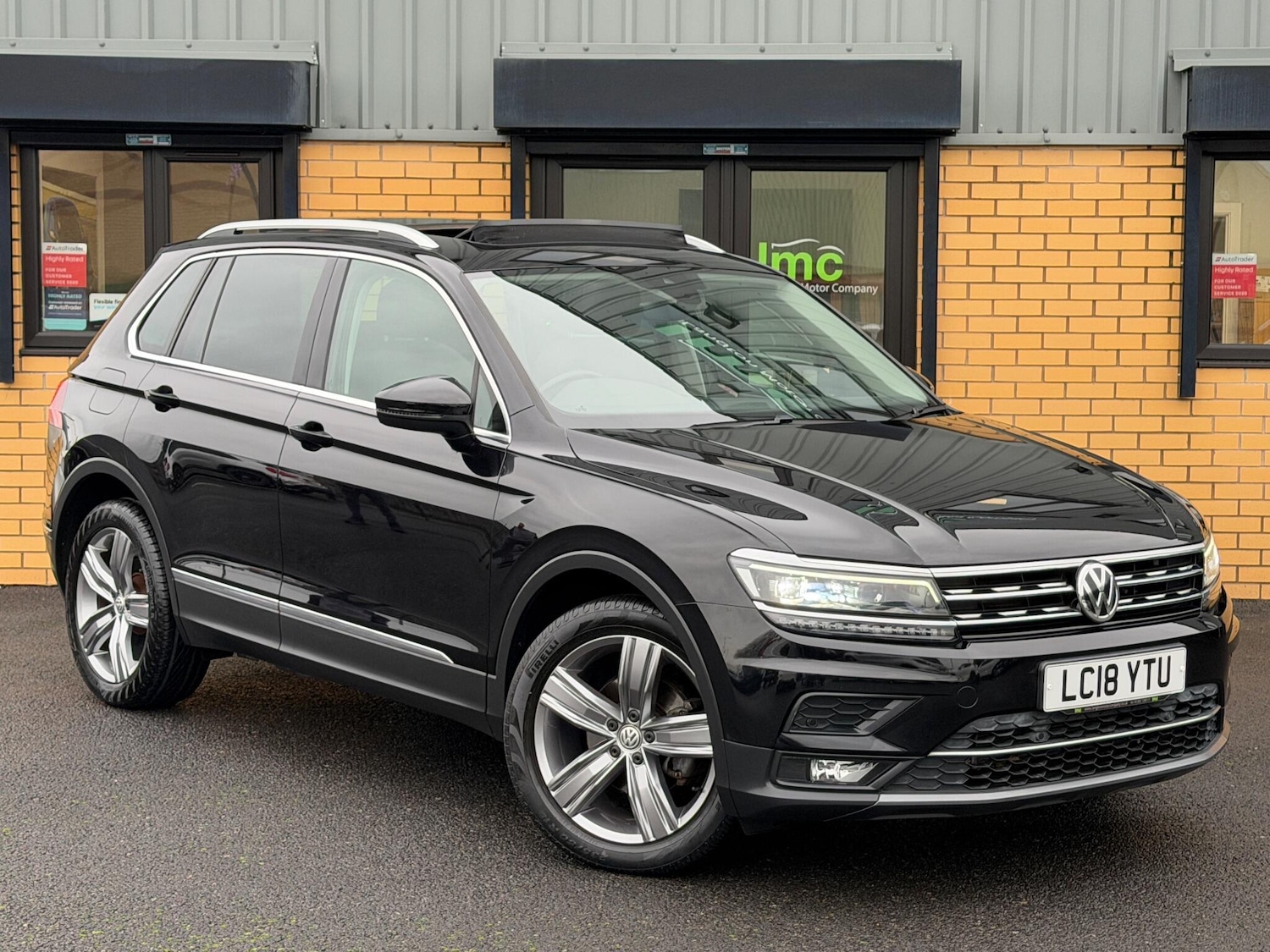 Used Volkswagen Tiguan 2018 for sale - 77015978: Photo 8