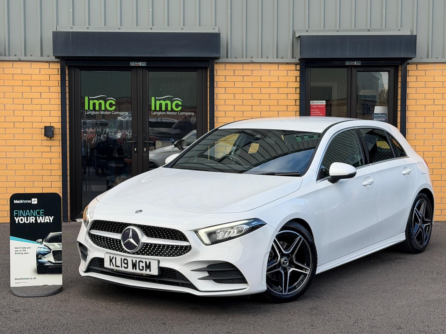 Used Mercedes-Benz A-Class 2019 for sale - 76886841: Photo 1