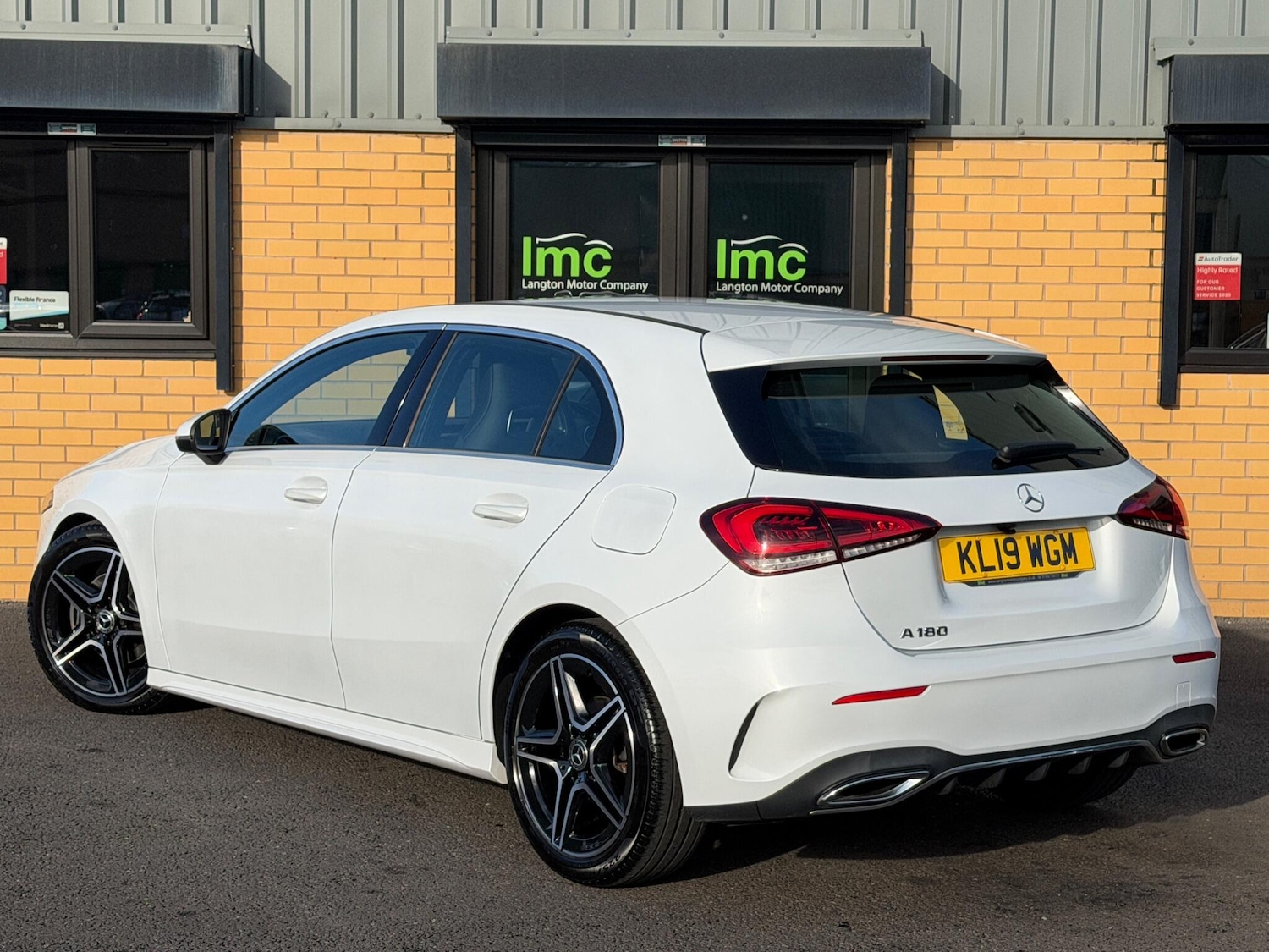 Used Mercedes-Benz A-Class 2019 for sale - 76886841: Photo 19